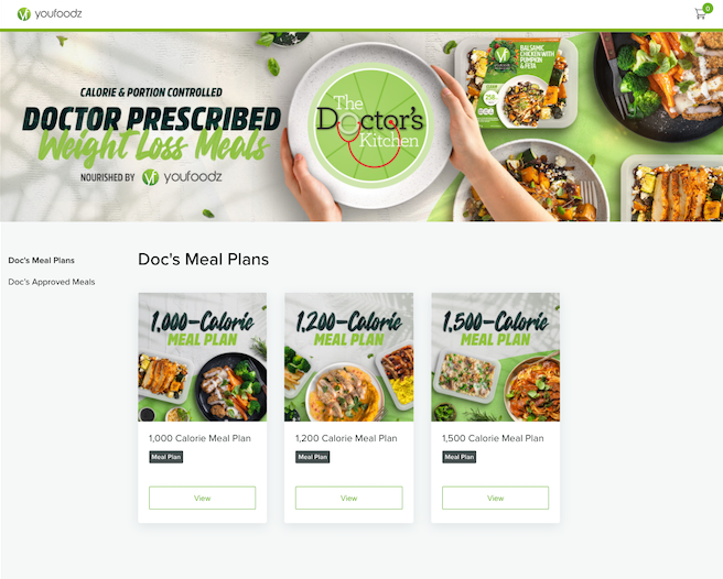 Youfoodz: Doctor's Kitchen (2020-2021)